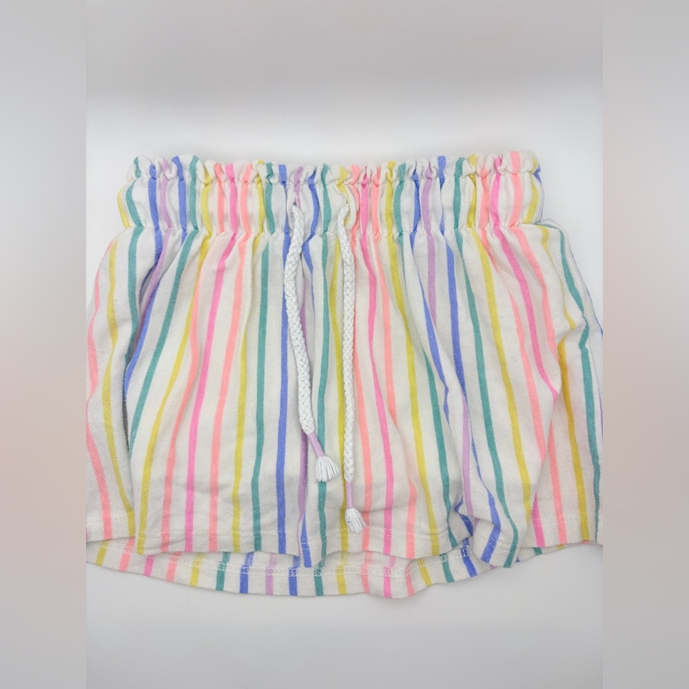 Cat & Jack Colorful Striped Skort— 12m